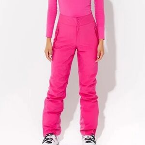 Halfdays Alessandra Pants, Hot Pink (Aplenglow) M